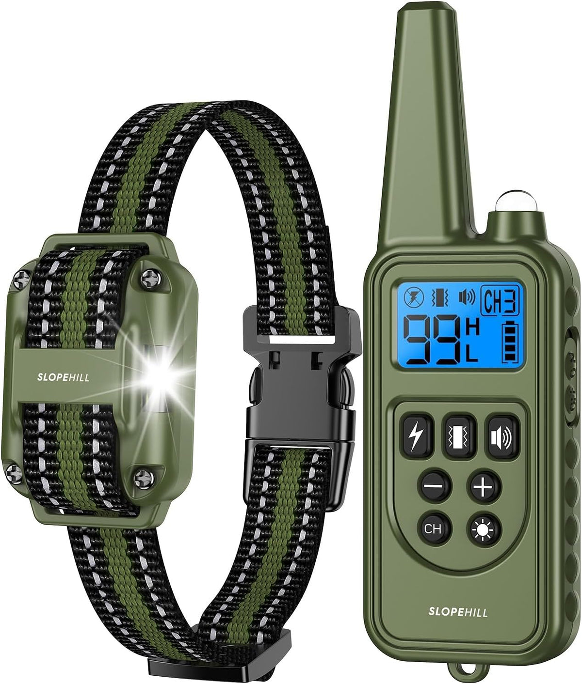 4200FT Remote Shock Collar for Dogs 8-140lbs