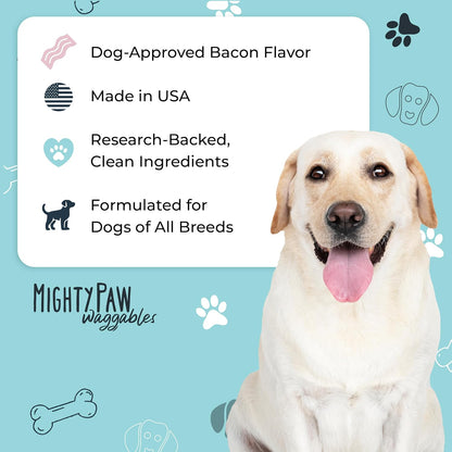 Dog Allergy Chews, Itch Relief & Immune Support, 120ct