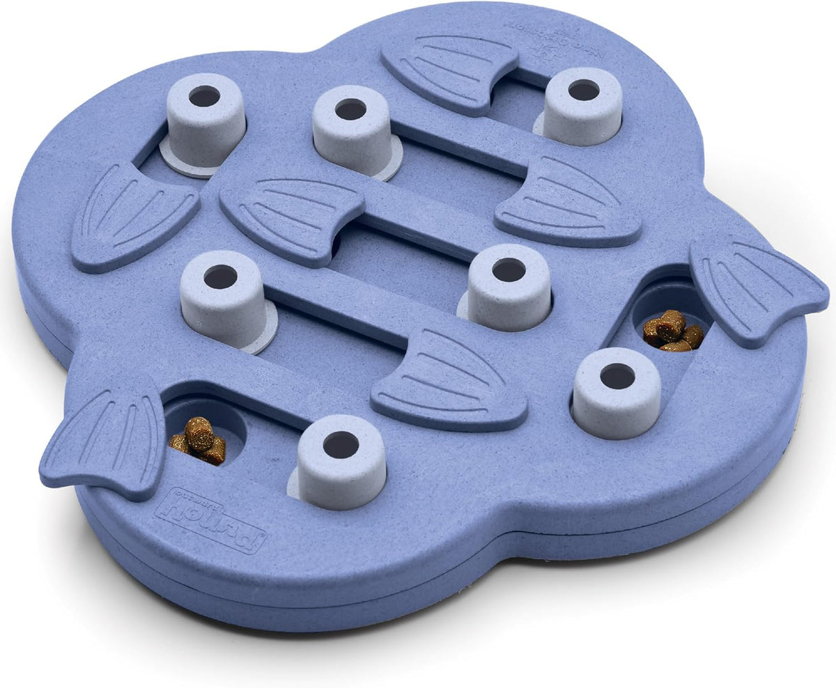 Nina Ottosson Dog Hide N' Slide Dog Toy Treat Puzzle, 11.6"