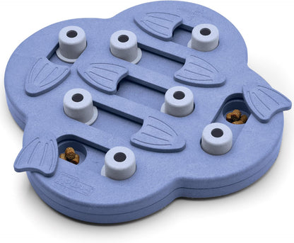 Nina Ottosson Dog Hide N' Slide Dog Toy Treat Puzzle, 11.6"