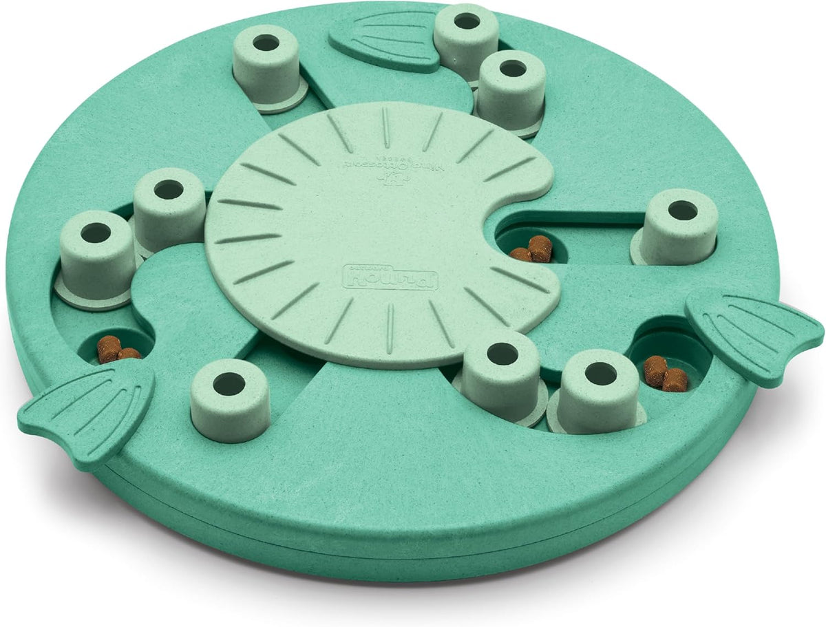 Nina Ottosson Dog Hide N' Slide Dog Toy Treat Puzzle, 11.6"