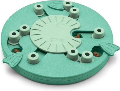 Nina Ottosson Dog Hide N' Slide Dog Toy Treat Puzzle, 11.6"
