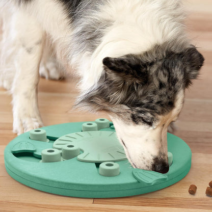 Nina Ottosson Dog Hide N' Slide Dog Toy Treat Puzzle, 11.6"