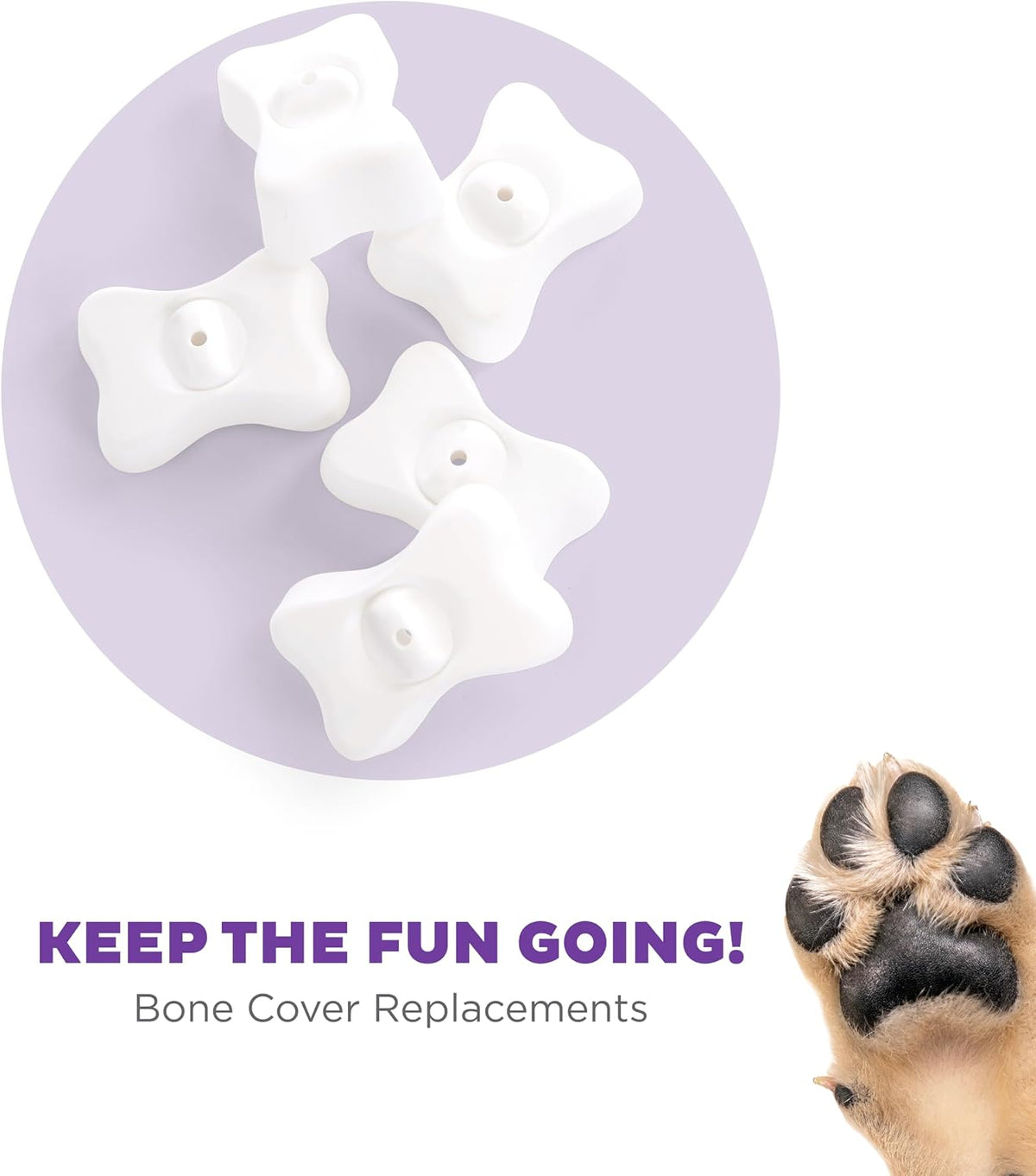 Nina Ottosson Dog Hide N' Slide Dog Toy Treat Puzzle, 11.6"