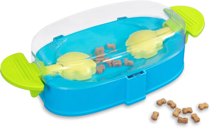 Nina Ottosson Dog Hide N' Slide Dog Toy Treat Puzzle, 11.6"