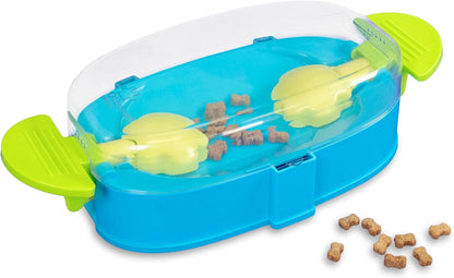 Nina Ottosson Dog Hide N' Slide Dog Toy Treat Puzzle, 11.6"