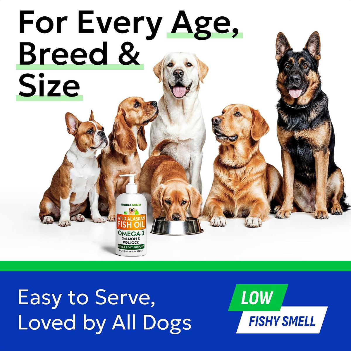 Dog Allergy Relief Chews - Skin Health & Anti-Itch Supplement with Omega-3