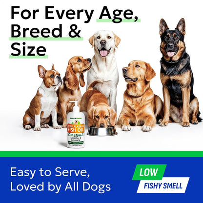Dog Allergy Relief Chews - Skin Health & Anti-Itch Supplement with Omega-3