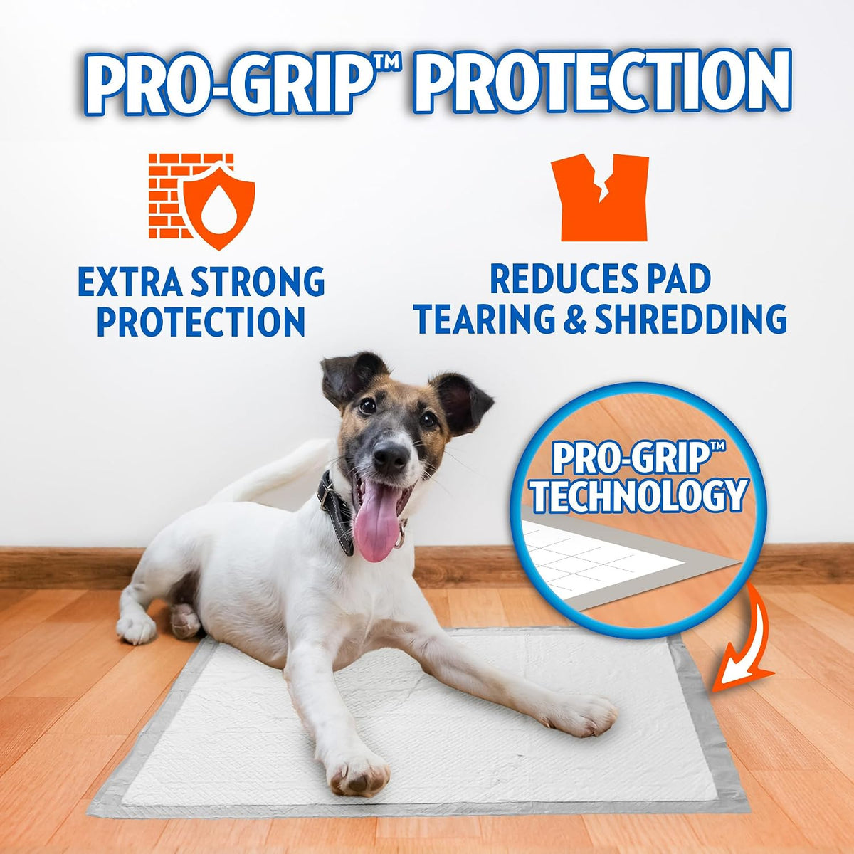 ! PetCare XXL Puppy Pads, Heavy Duty Pee Pads for Dogs, 26x30, 30 Count