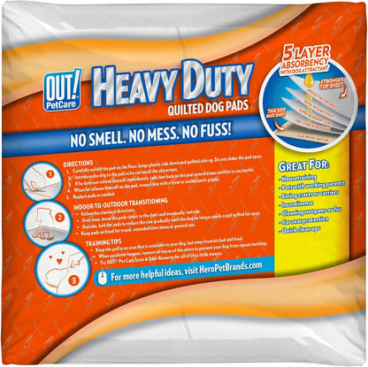 ! PetCare XXL Puppy Pads, Heavy Duty Pee Pads for Dogs, 26x30, 30 Count