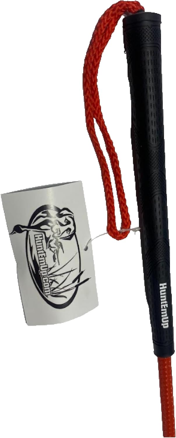 Ultimate Dog Trainers Heeling Stick Obedience Trainer - Hunting Dog Training Equipment, Blaze Orange