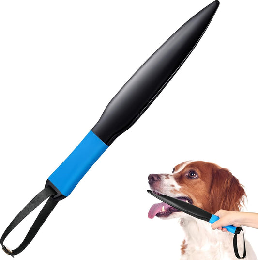 Dog Break Stick Pet Dog Bite Training Stick Pet Chew Toys for Small Medium Pet Supplies, 13.6 x 2 x 0.6 Inch(Blue)