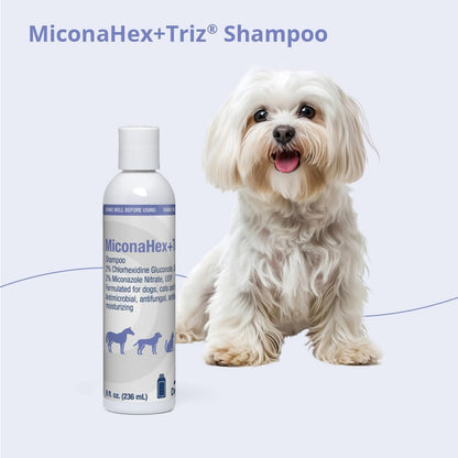 Shampoo for Dogs, Cats and Horses, 8 oz