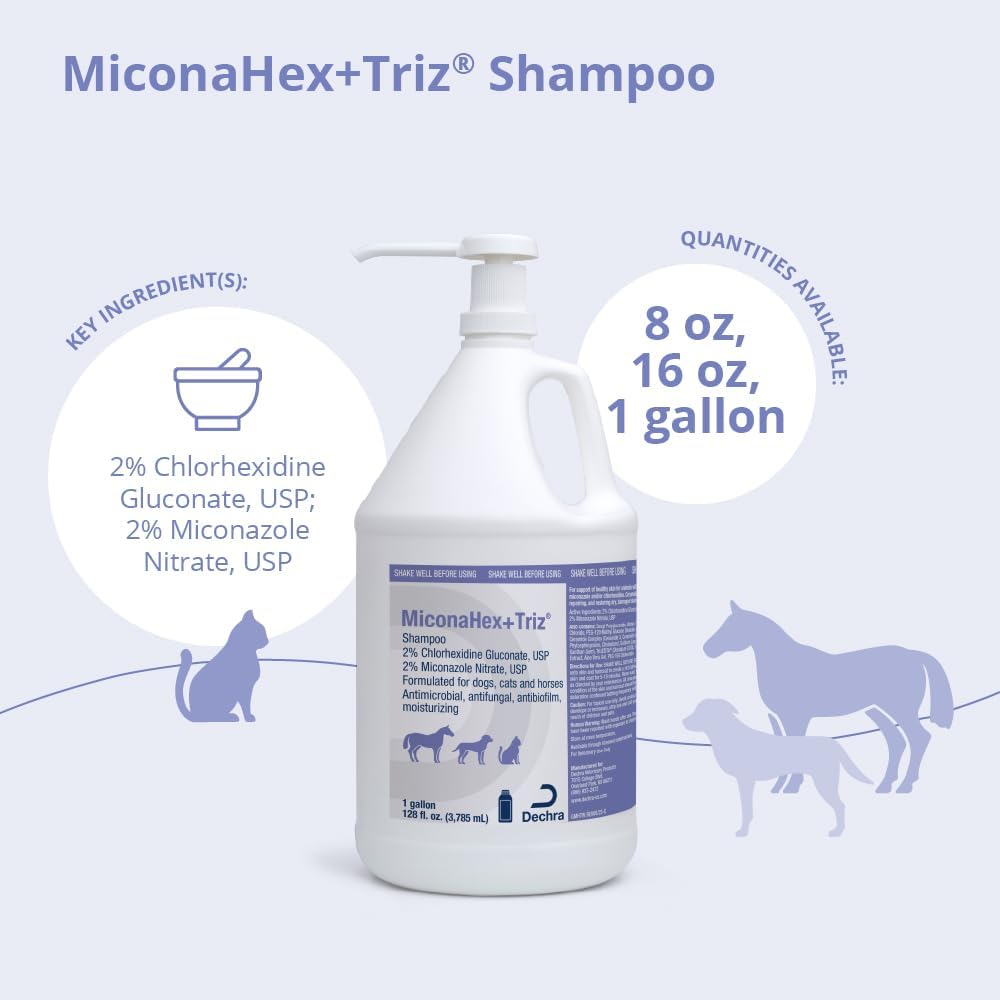 Shampoo for Dogs, Cats and Horses, 8 oz