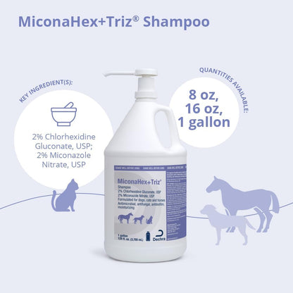 Shampoo for Dogs, Cats and Horses, 8 oz