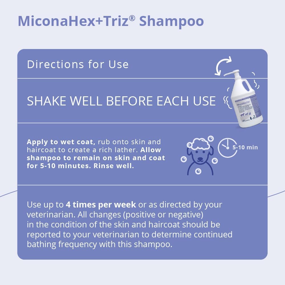Shampoo for Dogs, Cats and Horses, 8 oz