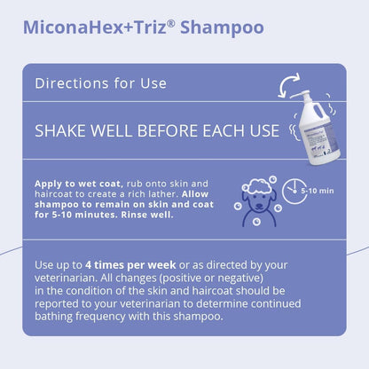 Shampoo for Dogs, Cats and Horses, 8 oz