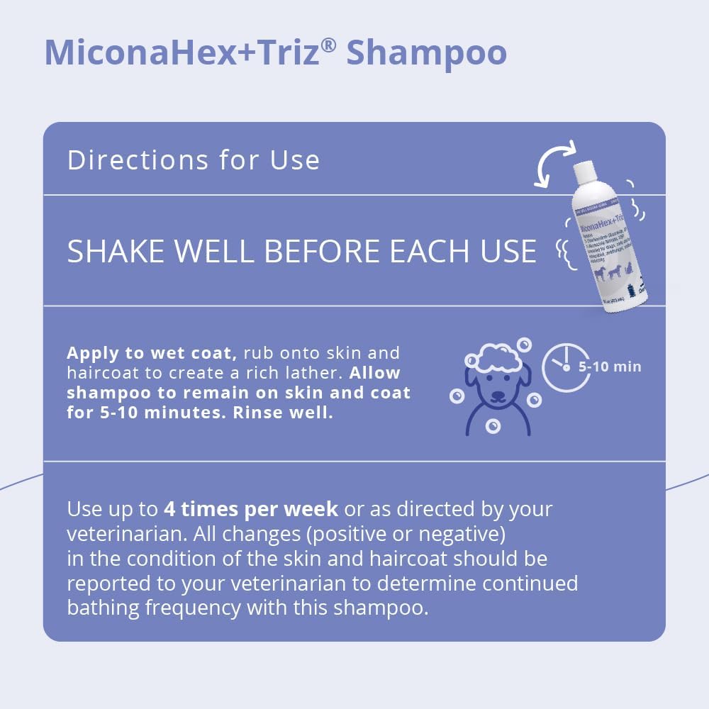 Shampoo for Dogs, Cats and Horses, 8 oz