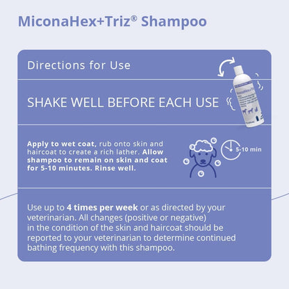Shampoo for Dogs, Cats and Horses, 8 oz