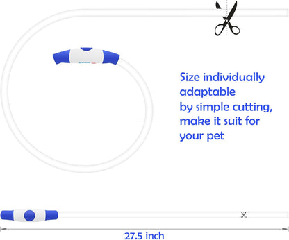 Light up Dog Collar, USB Rechargeable Led Flash Dog Necklace