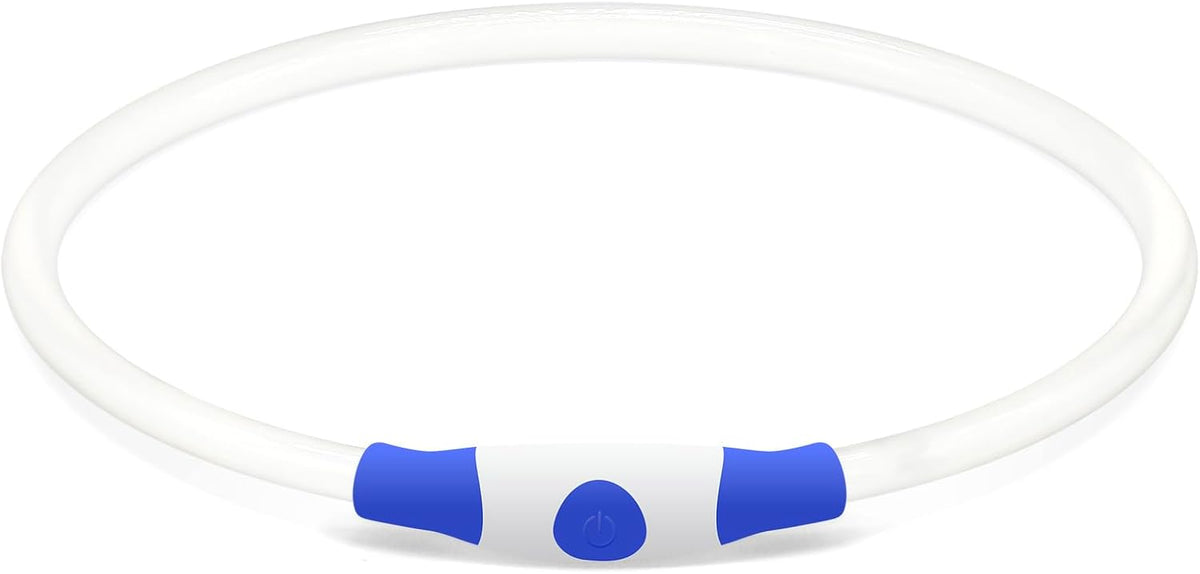 Light up Dog Collar, USB Rechargeable Led Flash Dog Necklace