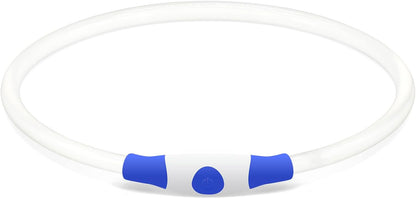 Light up Dog Collar, USB Rechargeable Led Flash Dog Necklace