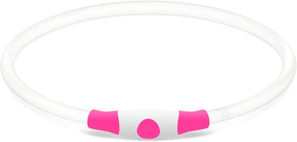 Light up Dog Collar, USB Rechargeable Led Flash Dog Necklace