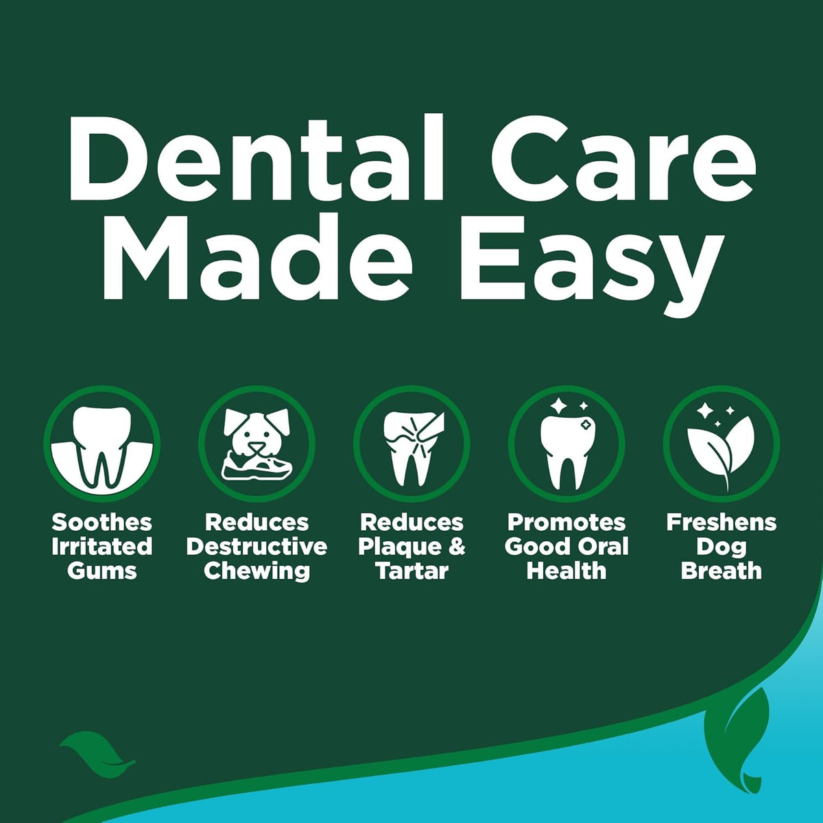 Dog Toothpaste & Toothbrush Dental Care Kit, With Brush 3.5 oz | Enzymatic Toothpaste for Dogs, Toothbrush & Finger Brush Included, Helps Remove Plaque & Freshen Dog Breath, Vet Formulated