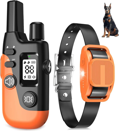 Shock Collar for Dogs with Remote, Dog Training Collar for 10-120lbs Dogs