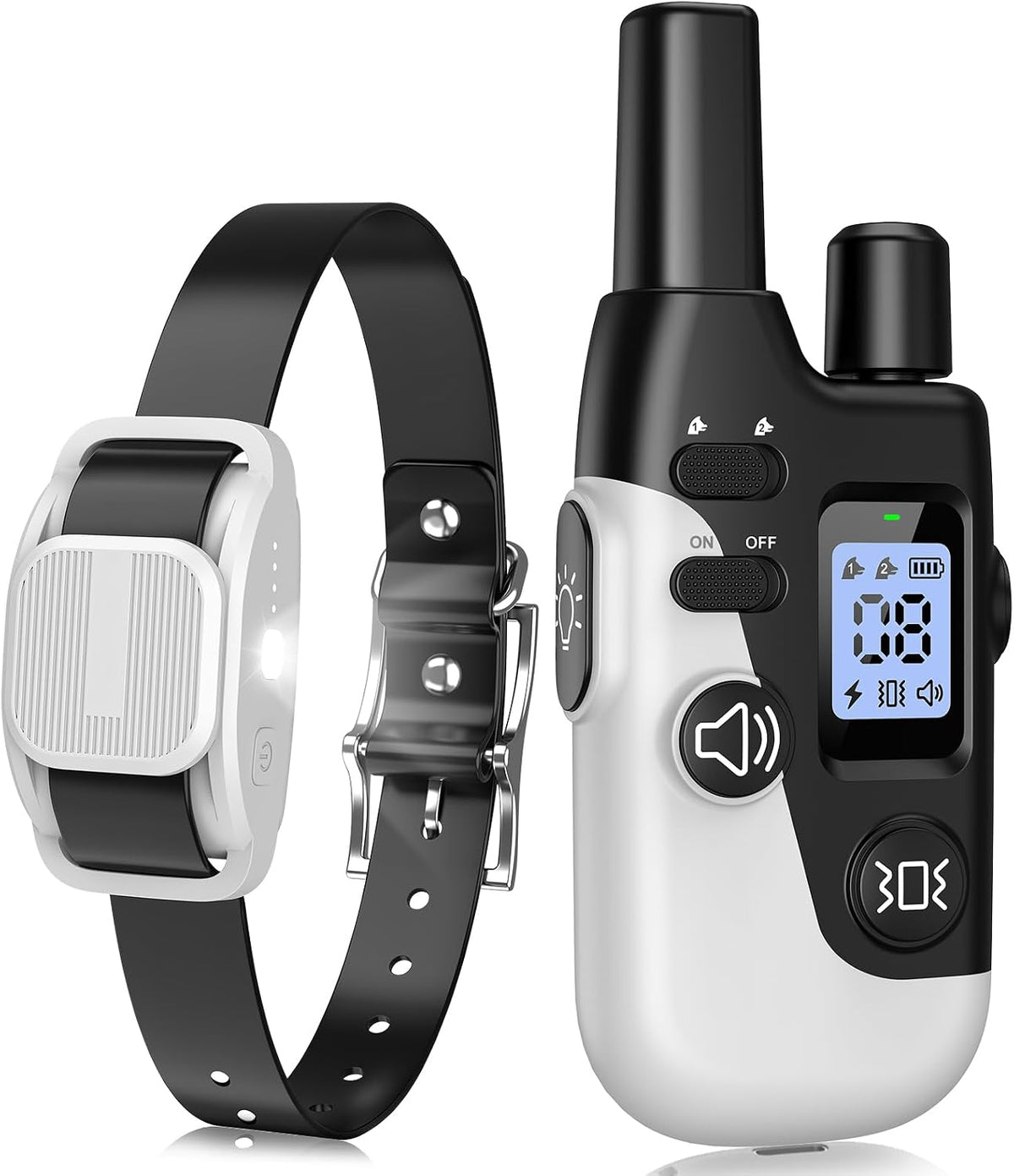 Shock Collar for Dogs with Remote, Dog Training Collar for 10-120lbs Dogs