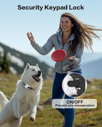 Shock Collar for Dogs with Remote, Dog Training Collar for 10-120lbs Dogs
