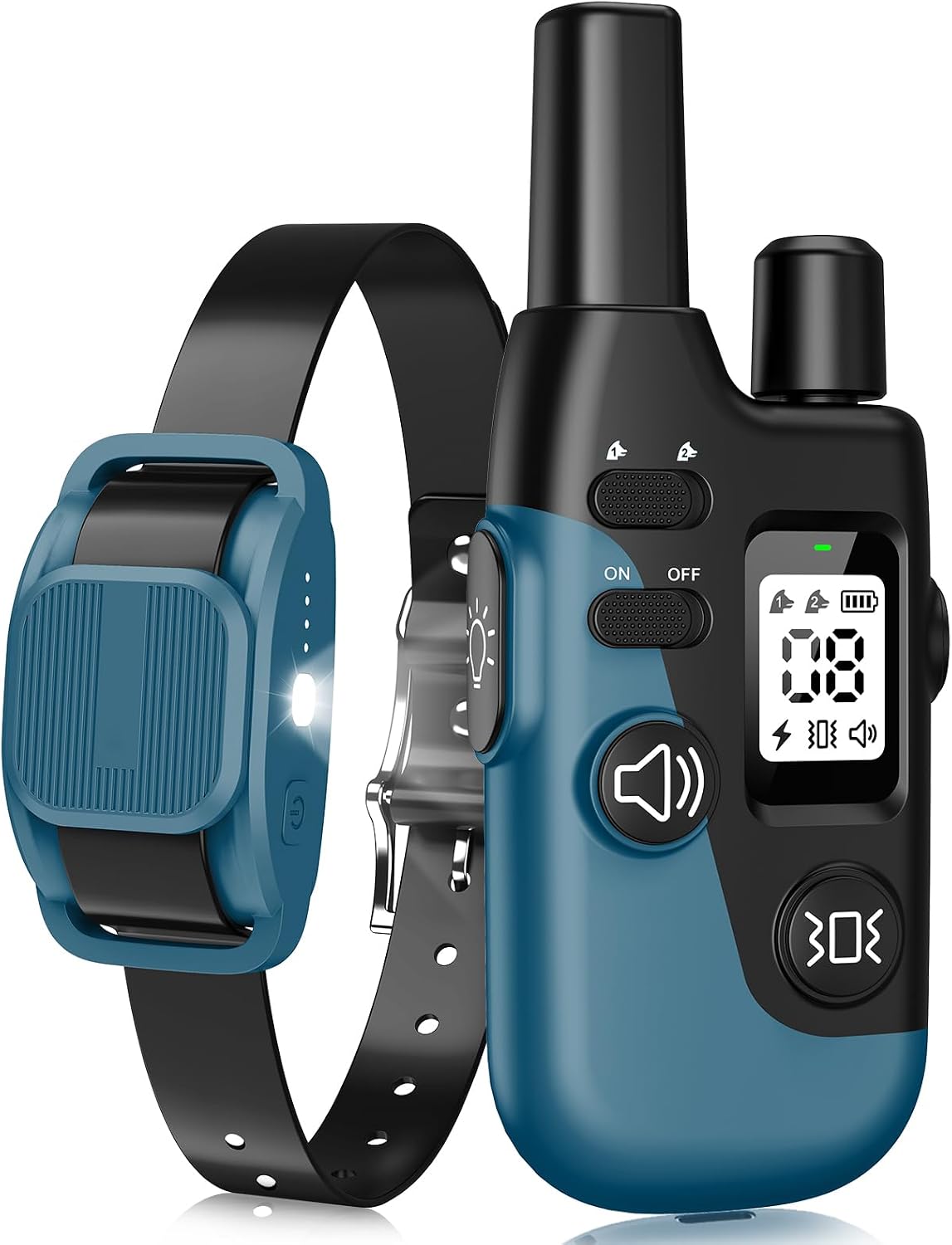 Shock Collar for Dogs with Remote, Dog Training Collar for 10-120lbs Dogs