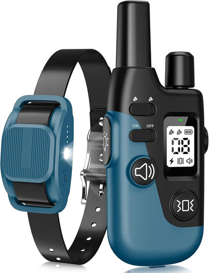 Shock Collar for Dogs with Remote, Dog Training Collar for 10-120lbs Dogs