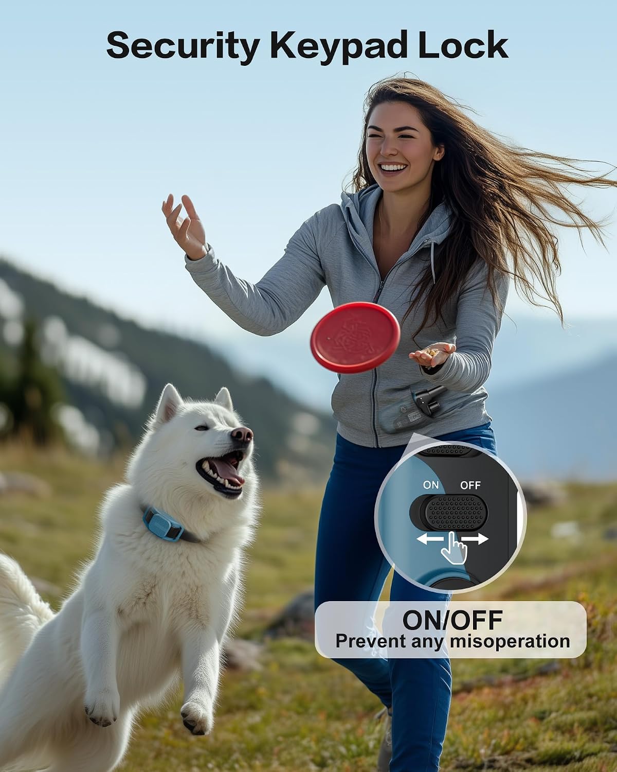 Shock Collar for Dogs with Remote, Dog Training Collar for 10-120lbs Dogs