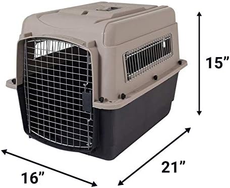 Ultra Vari Dog Kennel, 21in, up to 15lbs