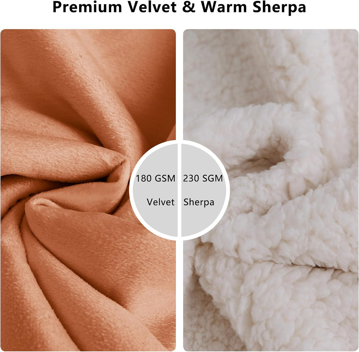 Waterproof Blanket for Dogs - Pet Throw as Furniture Protector | Cozy Sherpa & Smooth Velvet, Reversible and Machine Washable, for Couch and Bed, 60"x80", Dark Grey