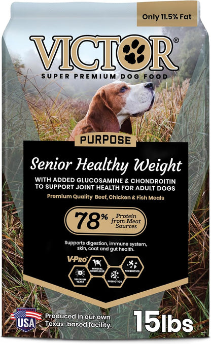 Purpose - Senior Healthy Weight Management Dry Dog Food, 15 lb