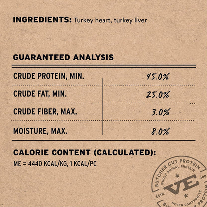 Freeze Dried Dog Treats, Chicken Breast, 2.1 oz Bag