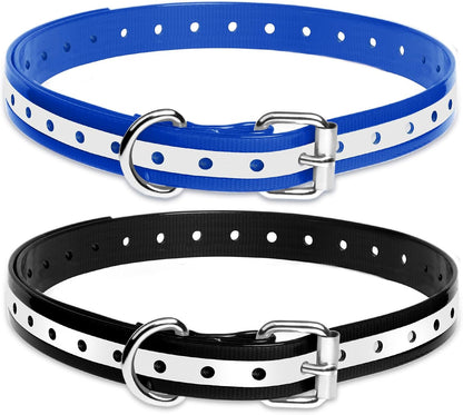 Dog Vibration Collar with Controller for 2 Dogs No Shock, 9 Types of Beeps and Vibrations, 3300ft Range & Upgraded Waterproof Training Collar for Dogs 5-120lbs - No Prongs