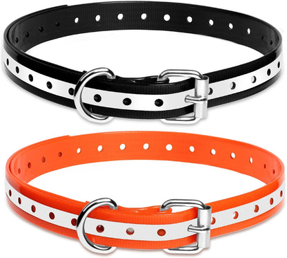 Dog Vibration Collar with Controller for 2 Dogs No Shock, 9 Types of Beeps and Vibrations, 3300ft Range & Upgraded Waterproof Training Collar for Dogs 5-120lbs - No Prongs