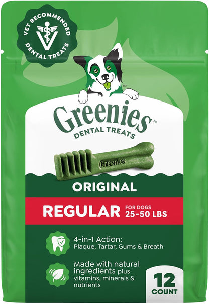 Regular Dental Dog Treats, Original Chicken Flavor