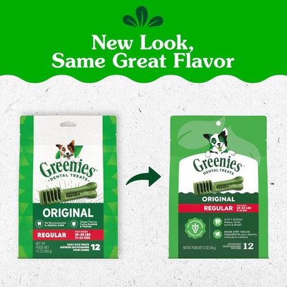 Regular Dental Dog Treats, Original Chicken Flavor