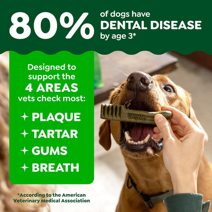 Regular Dental Dog Treats, Original Chicken Flavor