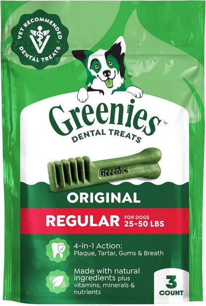 Regular Dental Dog Treats, Original Chicken Flavor