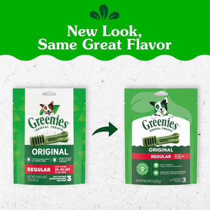 Regular Dental Dog Treats, Original Chicken Flavor