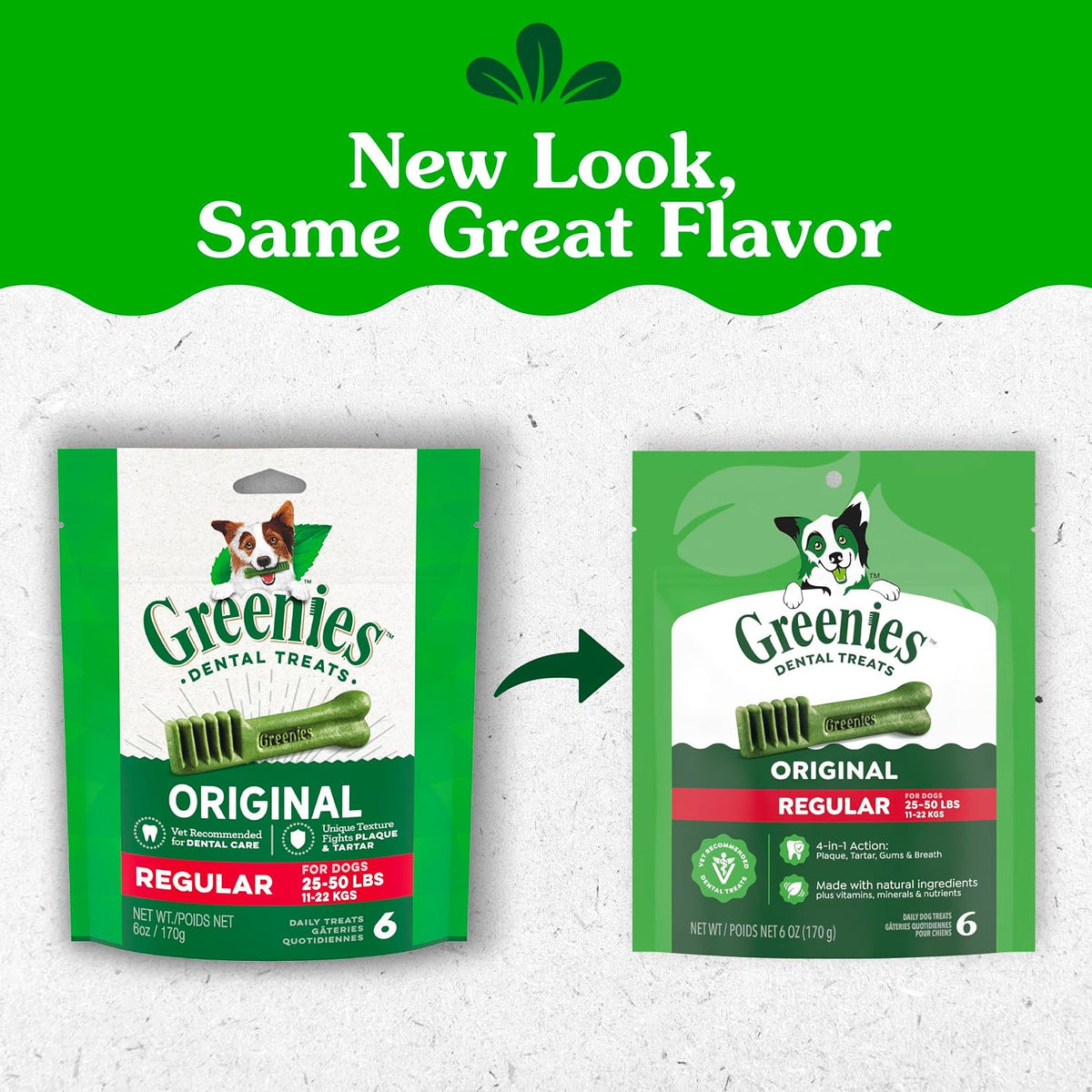 Regular Dental Dog Treats, Original Chicken Flavor