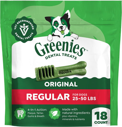 Regular Dental Dog Treats, Original Chicken Flavor