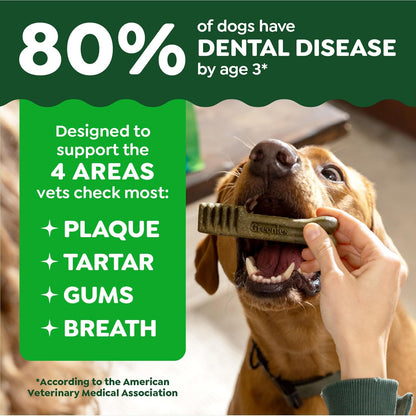 Regular Dental Dog Treats, Original Chicken Flavor