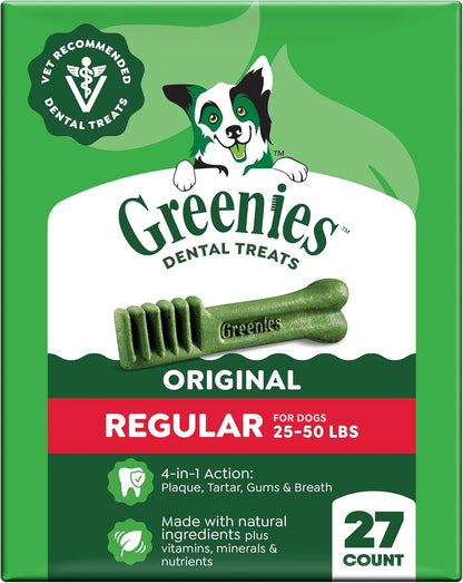 Regular Dental Dog Treats, Original Chicken Flavor
