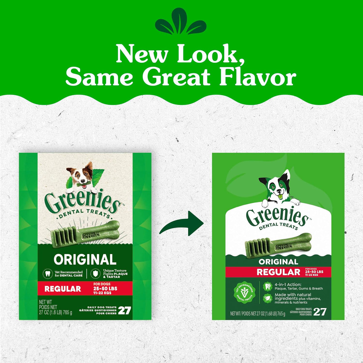 Regular Dental Dog Treats, Original Chicken Flavor